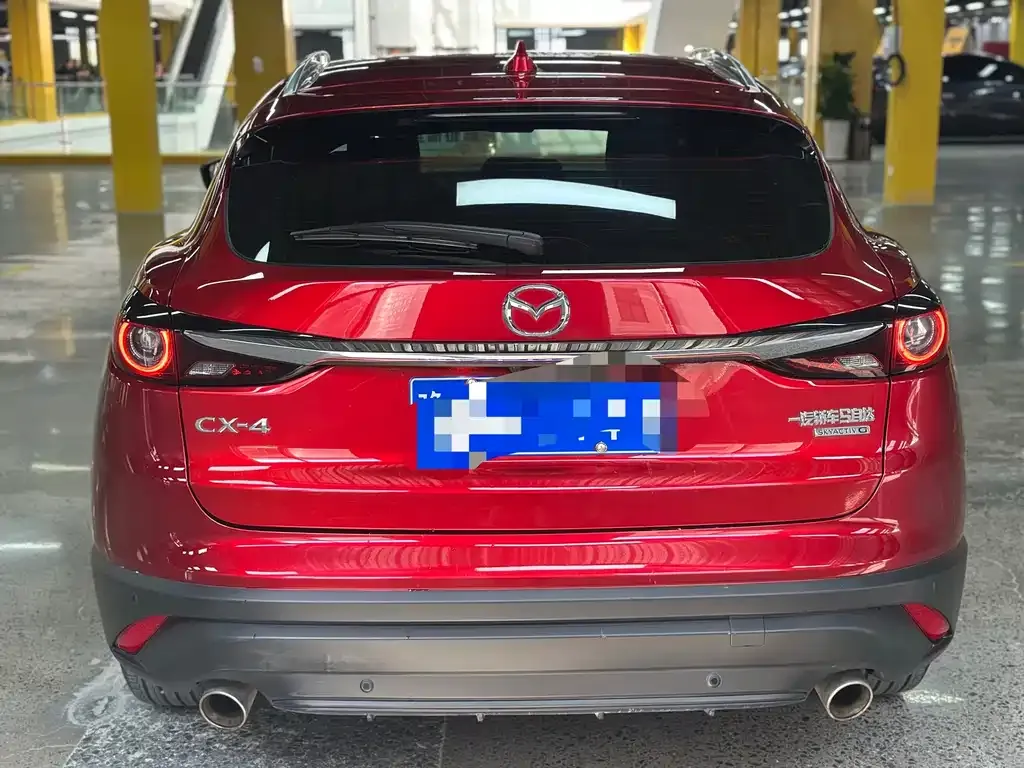 Mazda CX-4 — фото 4