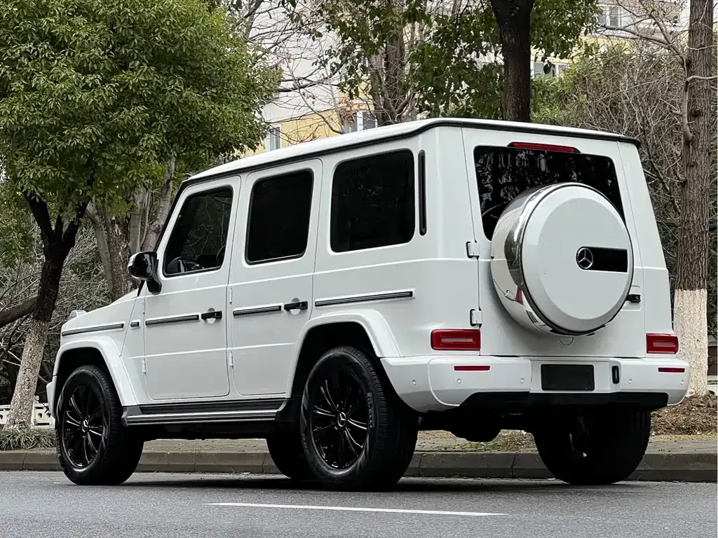Mercedes-Benz G-Class — фото 8
