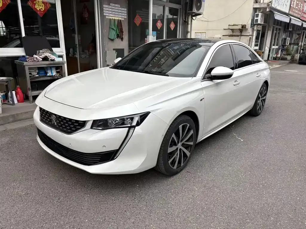 Peugeot 508 — фото 1