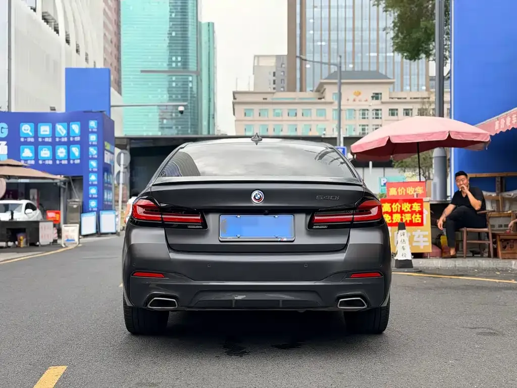 BMW 5 Series (Import) — фото 2