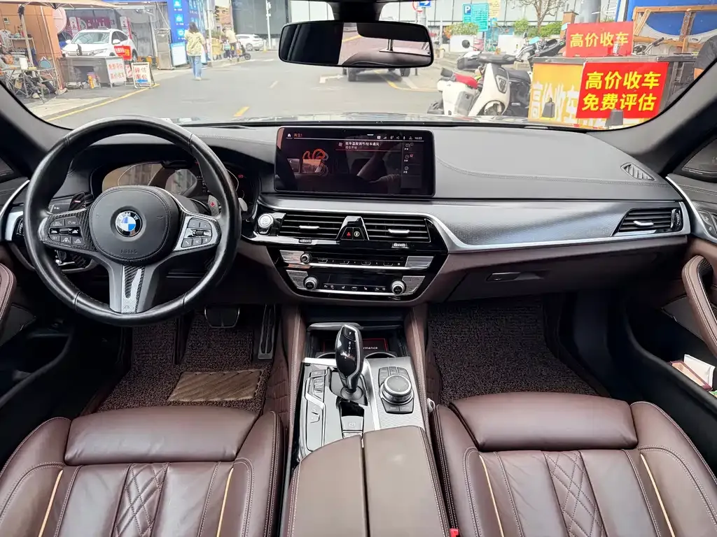 BMW 5 Series (Import) — фото 8