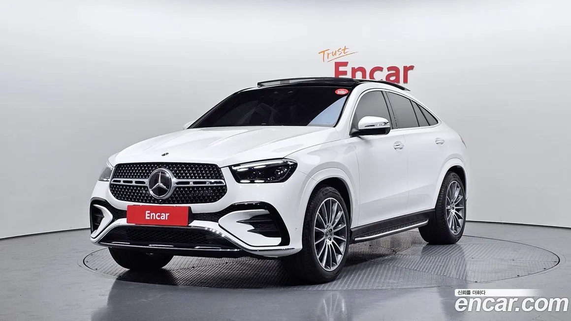 Mercedes-Benz GLE-Class — фото 1