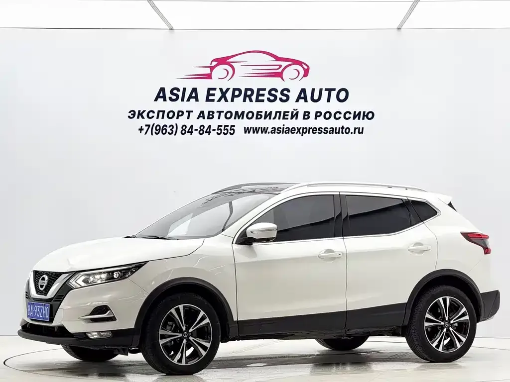 Nissan Qashqai — фото 1