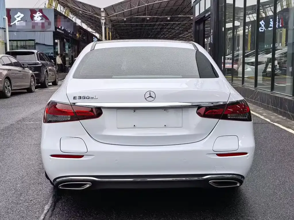 Mercedes-Benz E-Class New Energy — фото 4