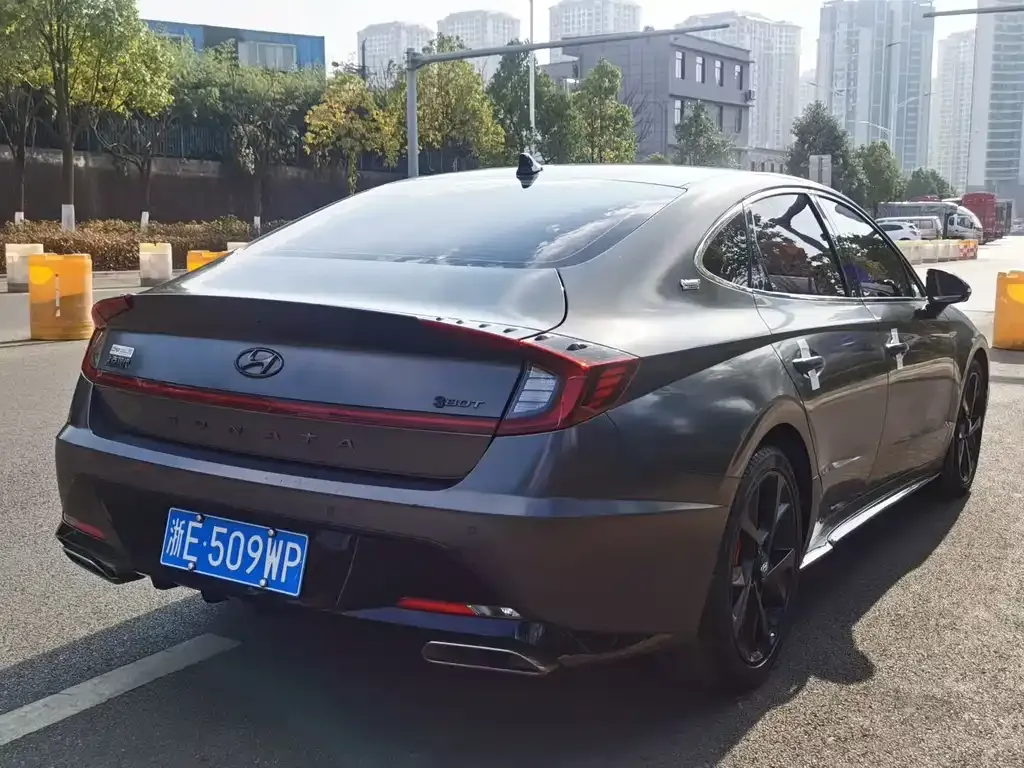 Hyundai Sonata — фото 3