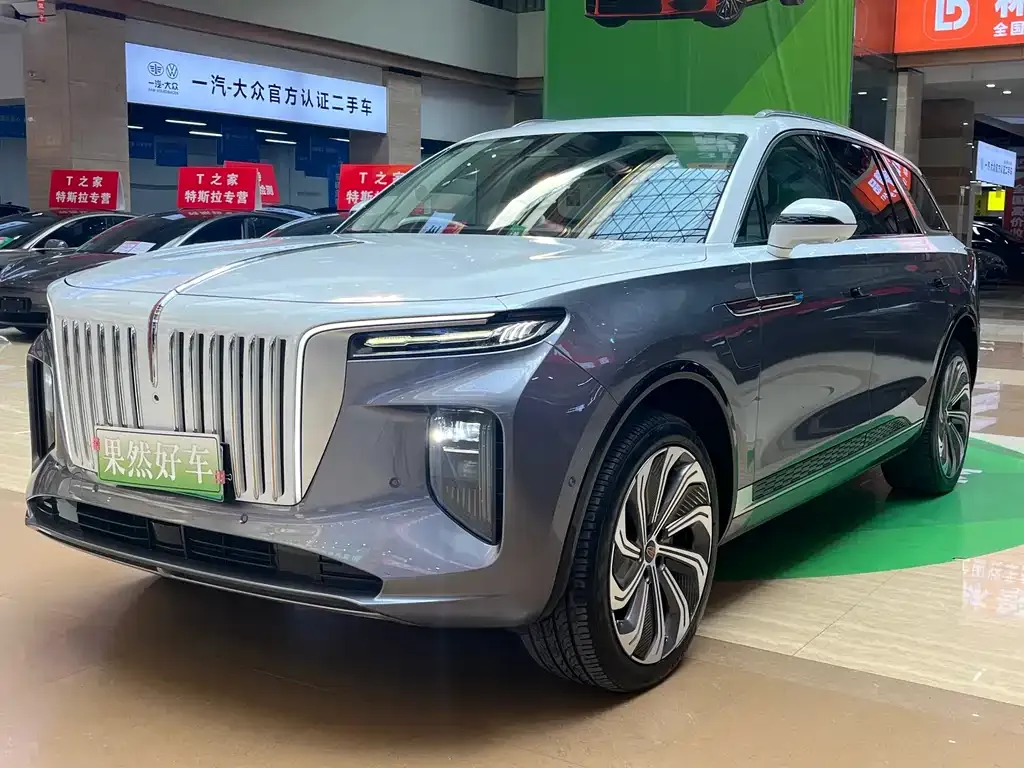 Hongqi E-HS9 — фото 1