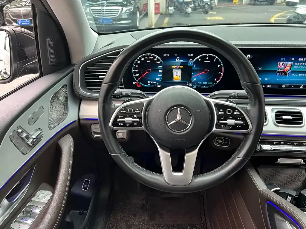 Mercedes-Benz GLE — фото 3