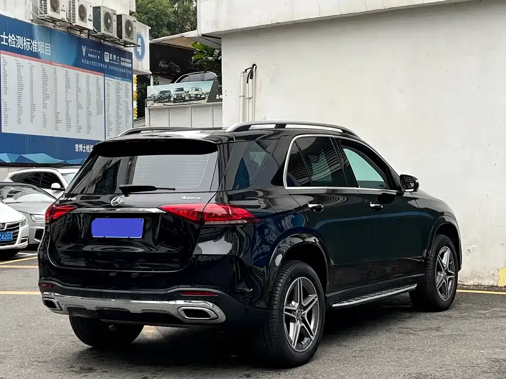 Mercedes-Benz GLE — фото 5