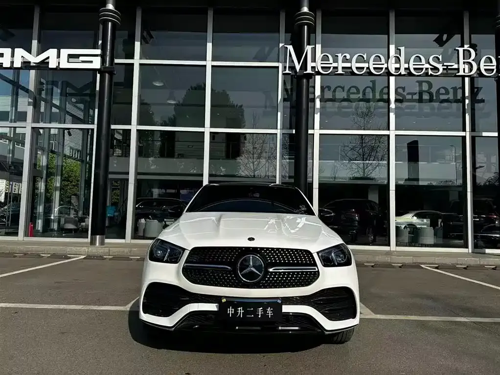 Mercedes-Benz GLE Coupe — фото 3