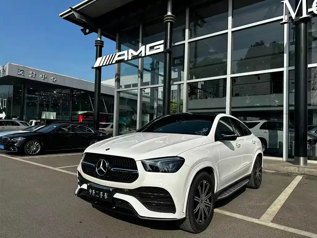 Mercedes-Benz GLE Coupe — фото 6