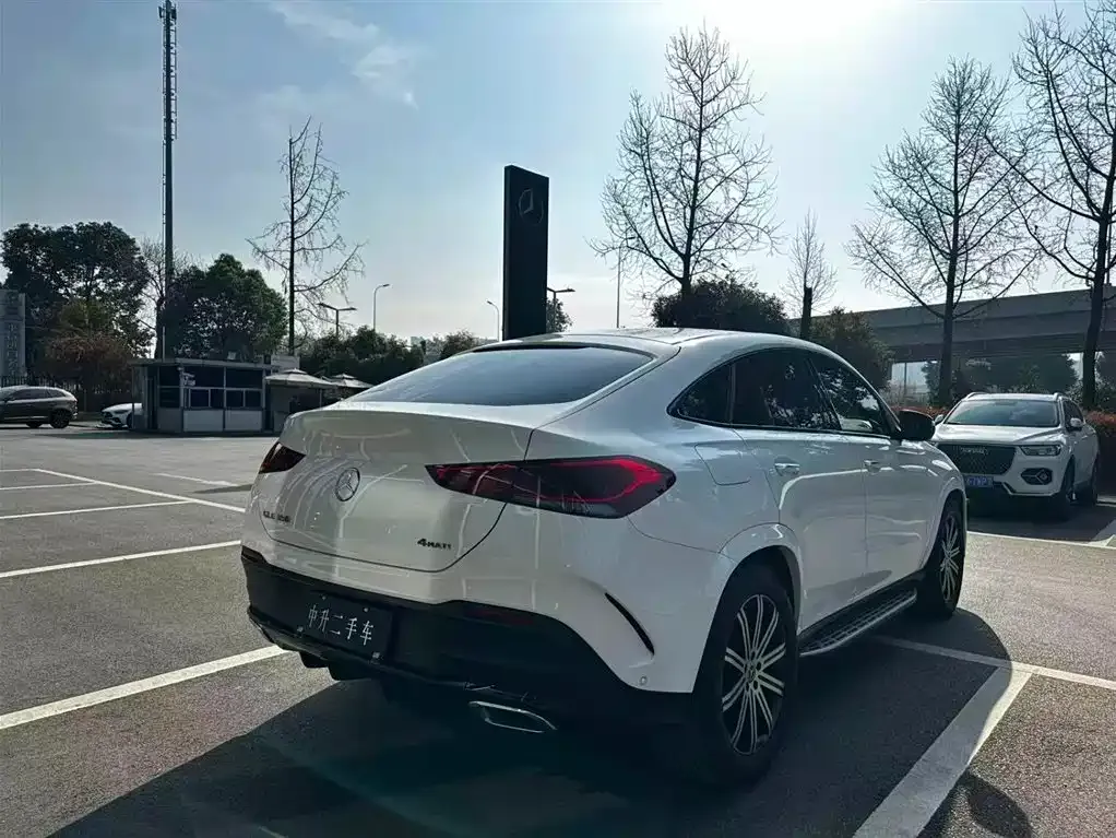 Mercedes-Benz GLE Coupe — фото 5