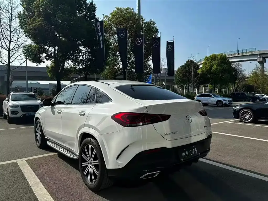 Mercedes-Benz GLE Coupe — фото 8