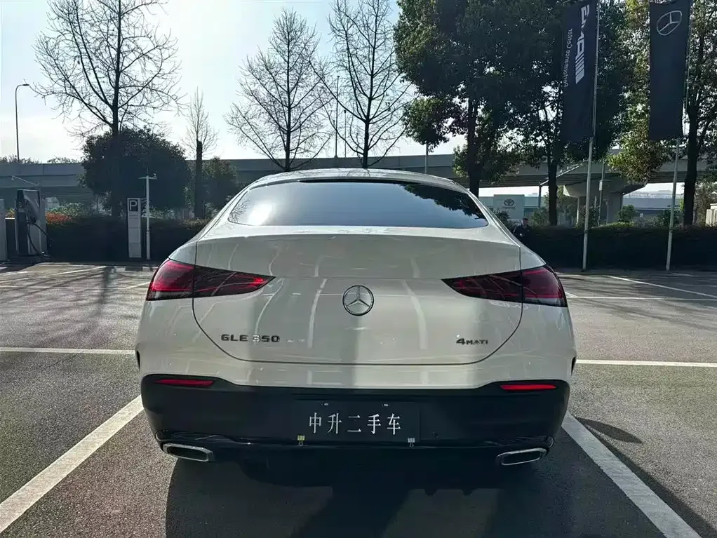 Mercedes-Benz GLE Coupe — фото 10