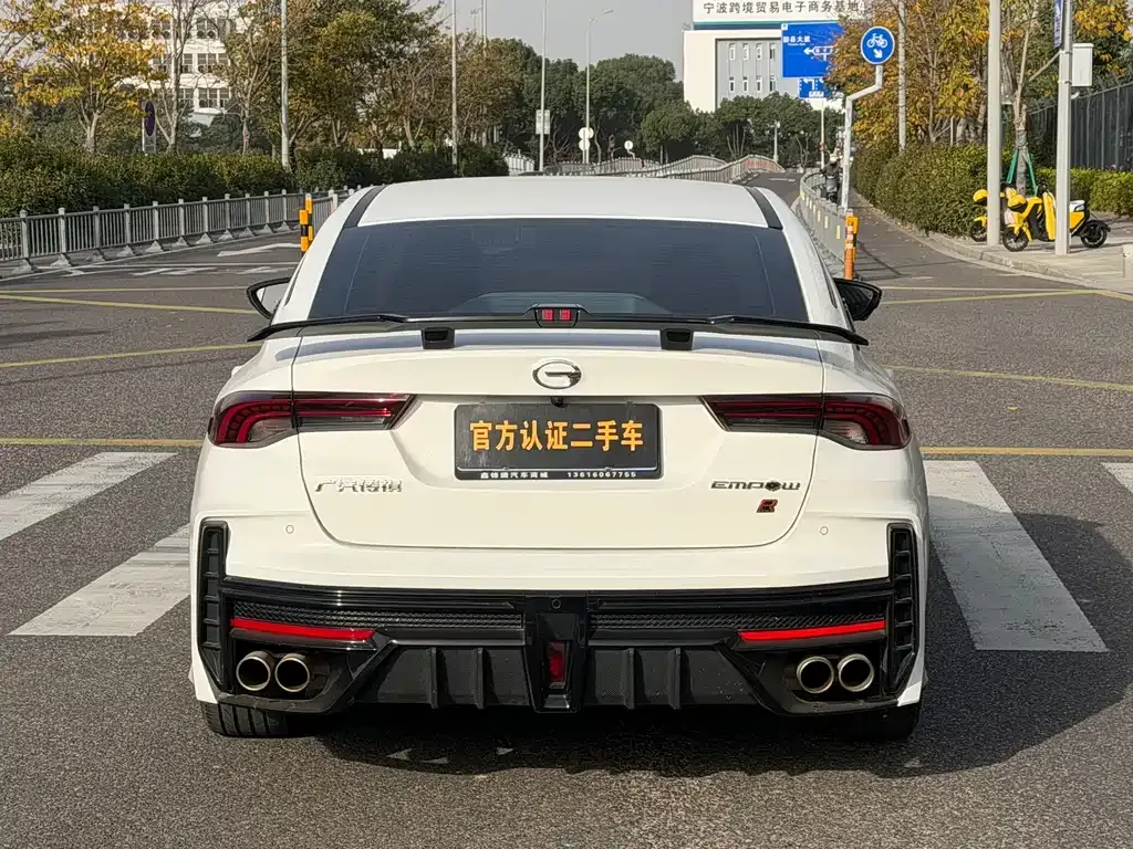 GAC Motor Shadow Leopard — фото 8