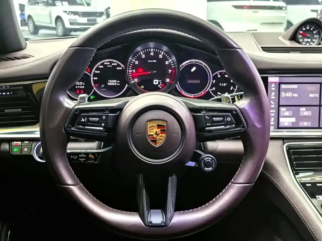 Porsche Panamera — фото 8