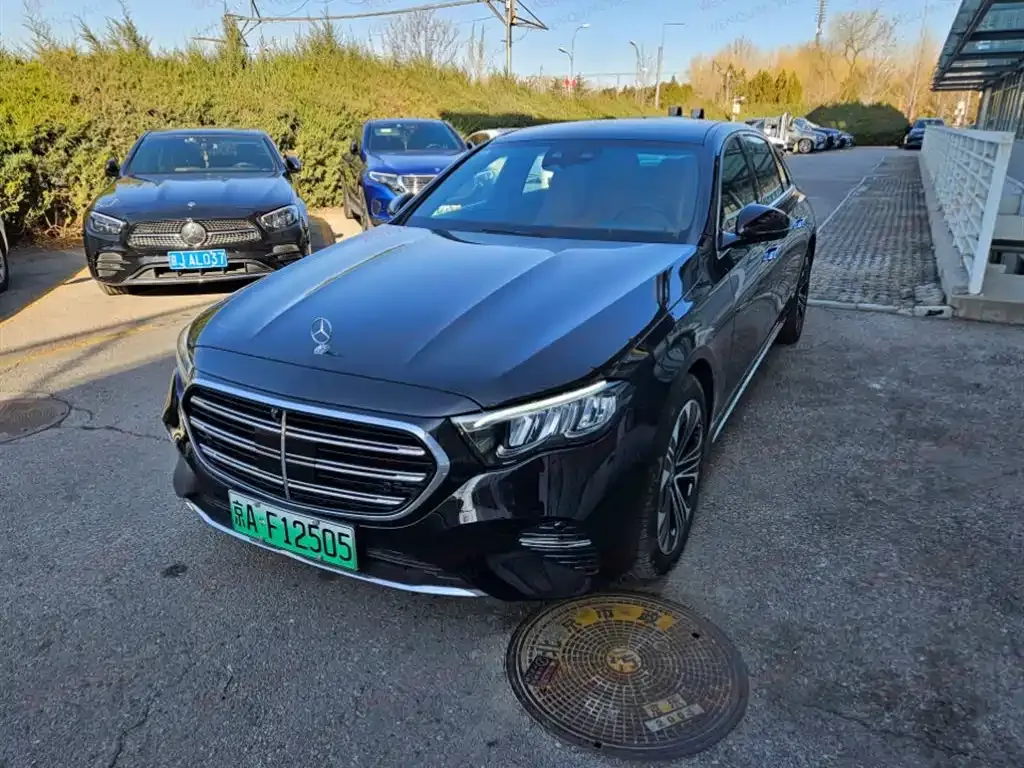 Mercedes-Benz E-Class New Energy — фото 1