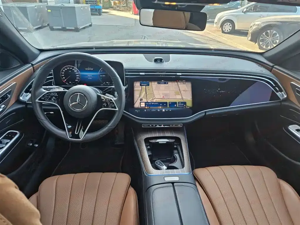 Mercedes-Benz E-Class New Energy — фото 3