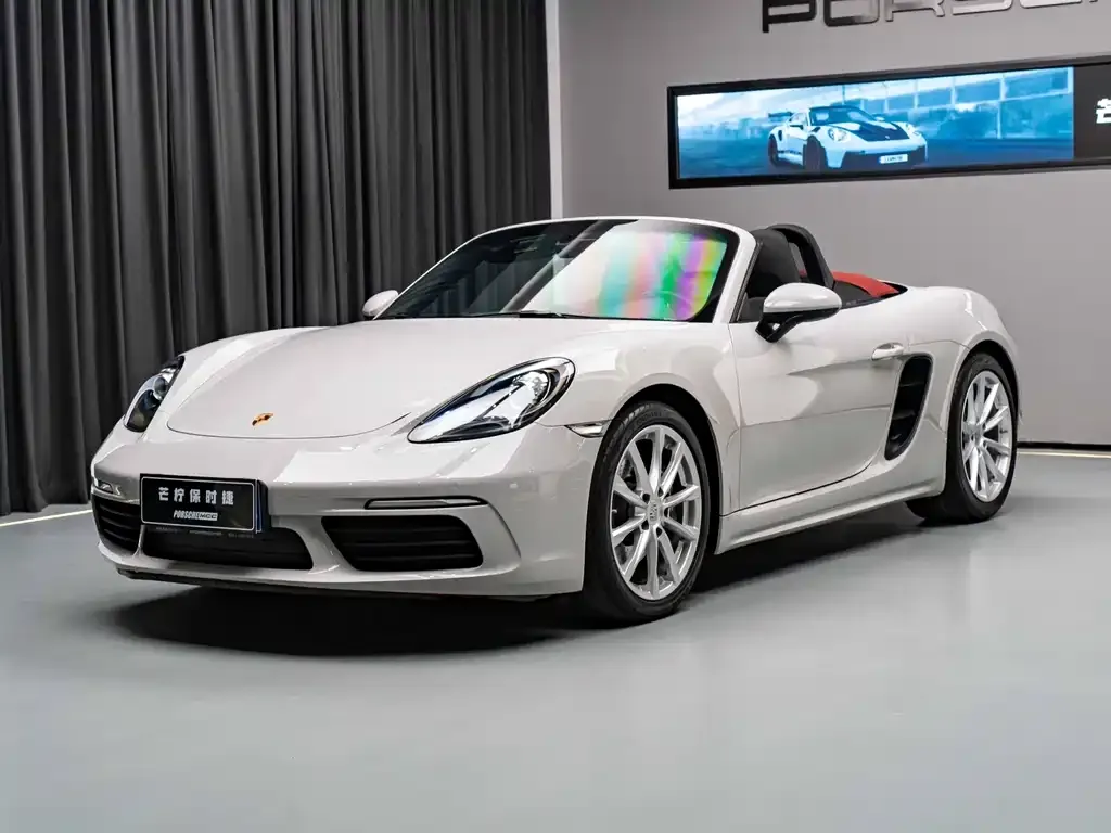 Porsche 718 — фото 1