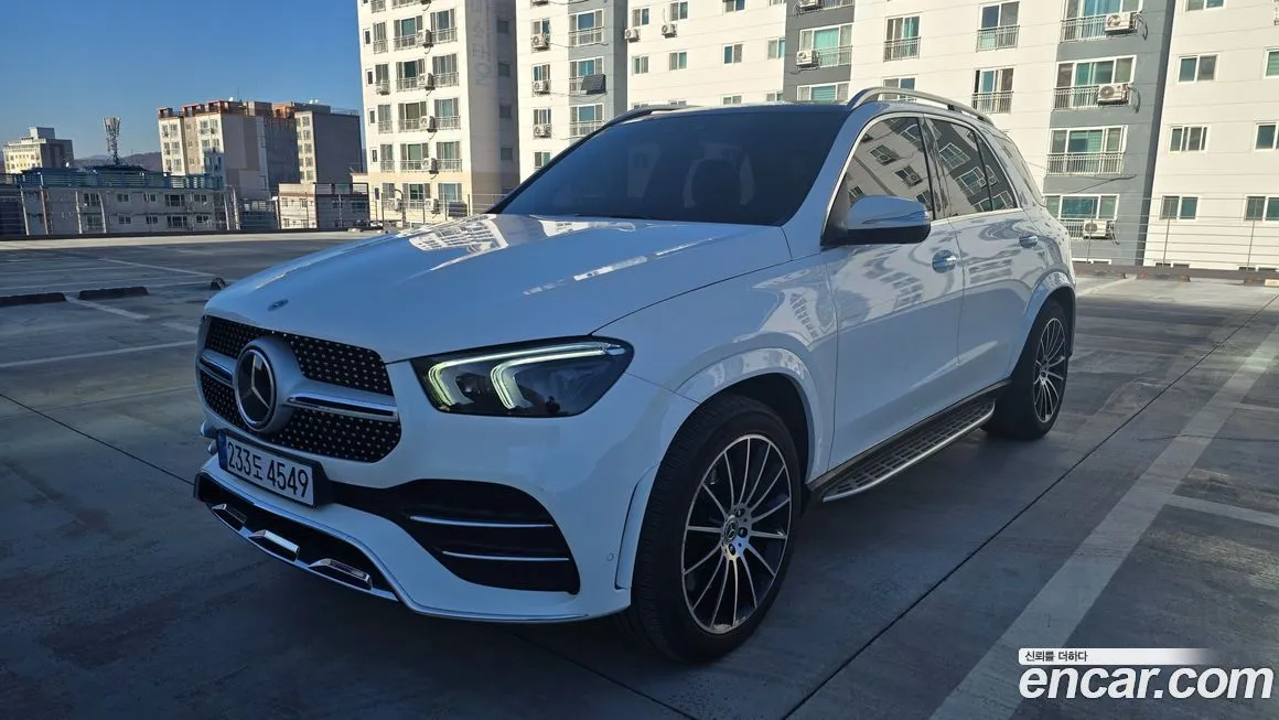 Mercedes-Benz GLE-Class — фото 1
