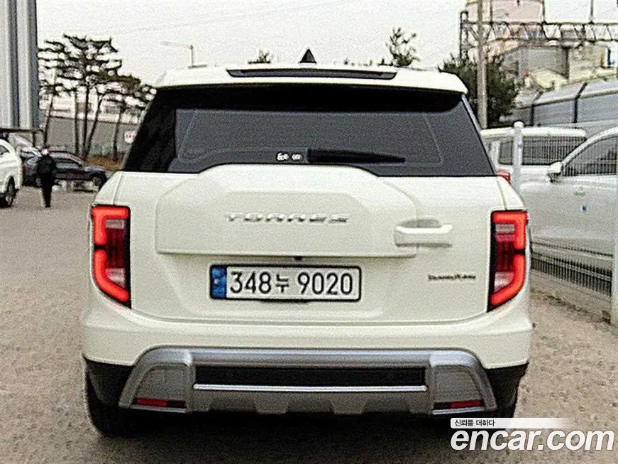 KG Mobility (Ssangyong) Torres — фото 9