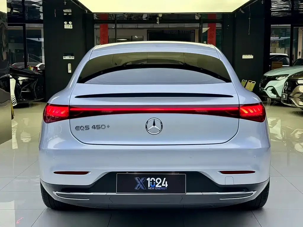 Mercedes-Benz EQS — фото 4