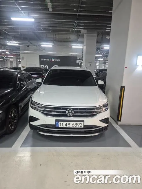 Volkswagen Tiguan — фото 3