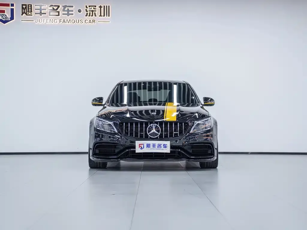 Mercedes-Benz C-Class AMG — фото 5