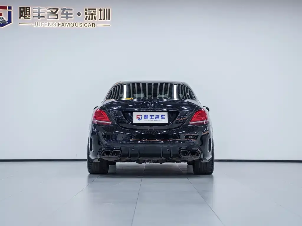 Mercedes-Benz C-Class AMG — фото 6