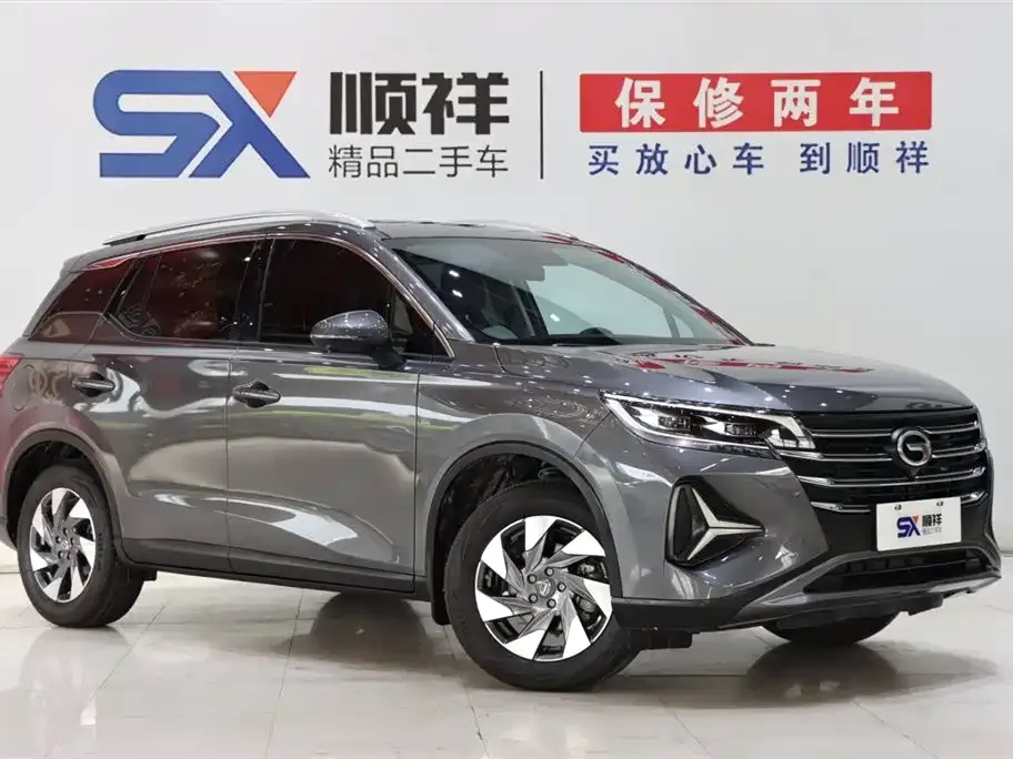 GAC Motor Trumpchi GS4 — фото 5