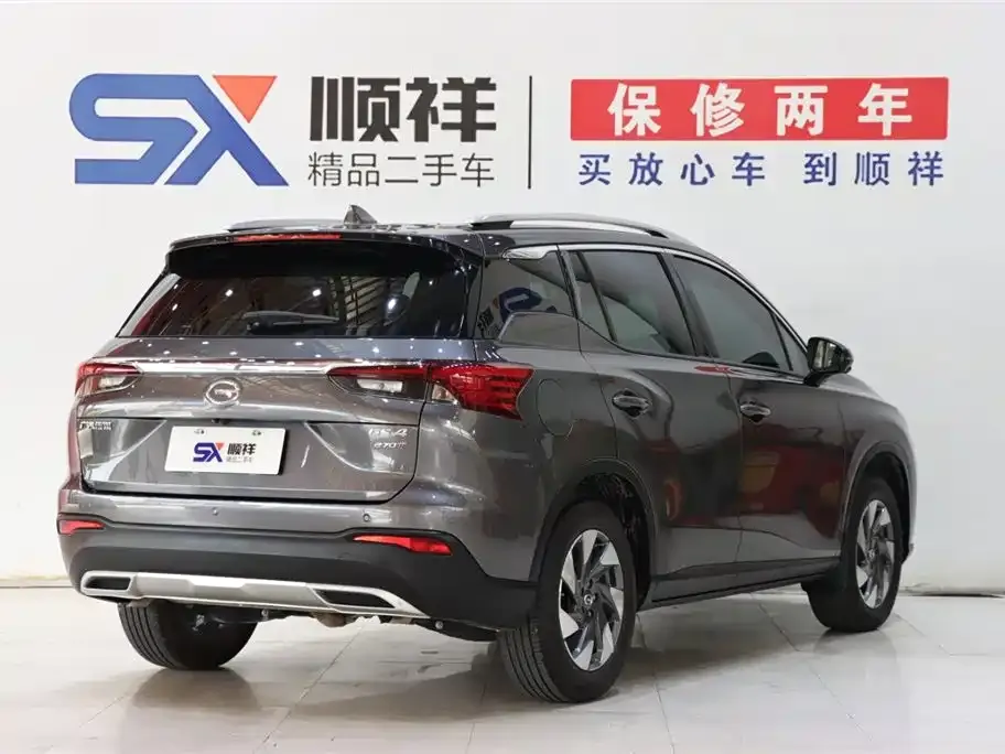 GAC Motor Trumpchi GS4 — фото 2