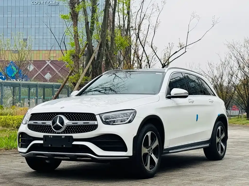 Mercedes-Benz GLC — фото 1