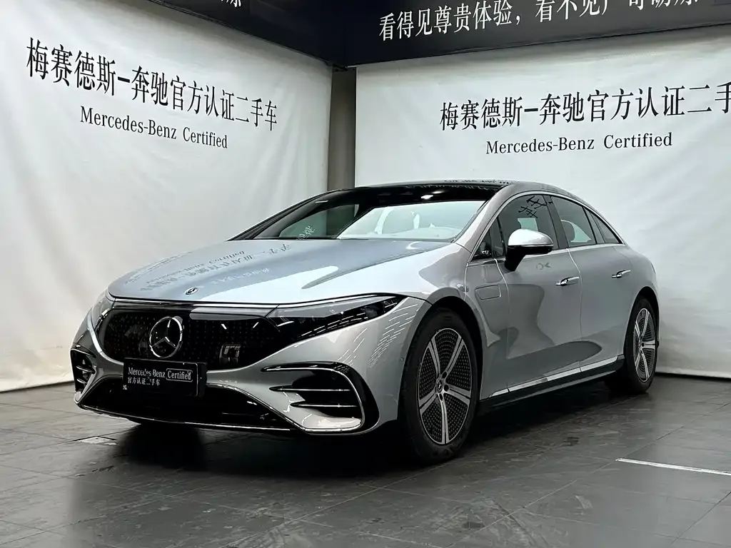 Mercedes-Benz EQS — фото 1