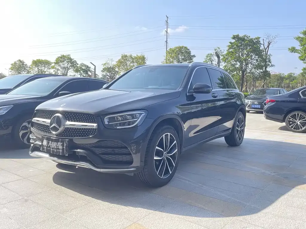 Mercedes-Benz GLC — фото 1