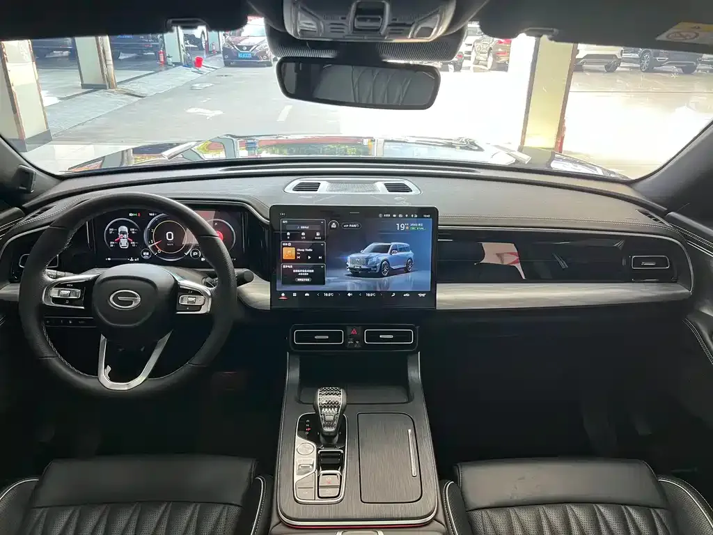 GAC Motor Trumpchi GS8 — фото 7