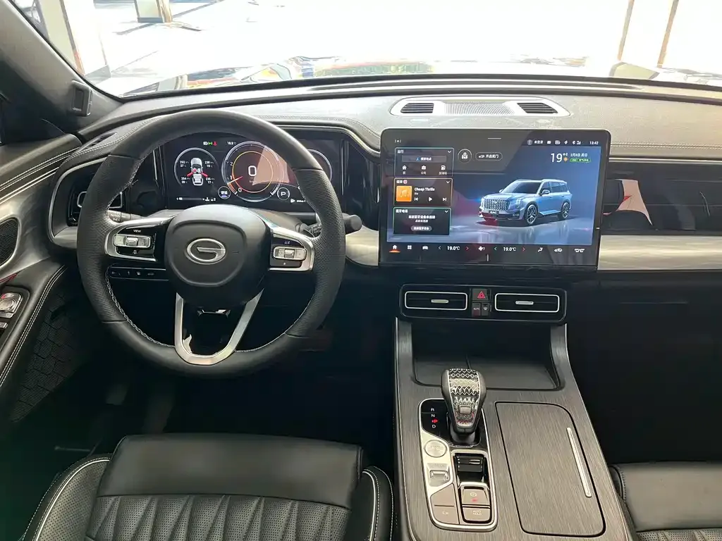 GAC Motor Trumpchi GS8 — фото 9