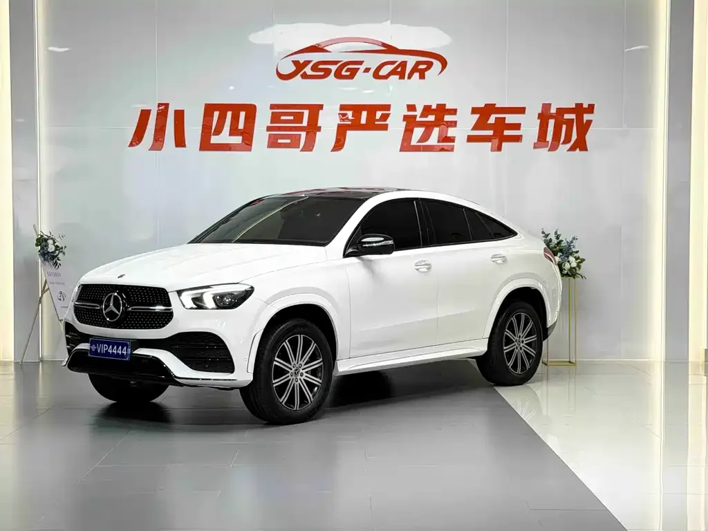 Mercedes-Benz GLE Coupe — фото 1