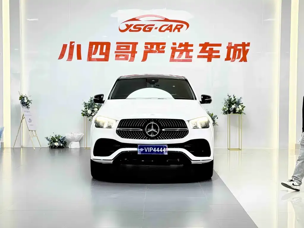 Mercedes-Benz GLE Coupe — фото 4