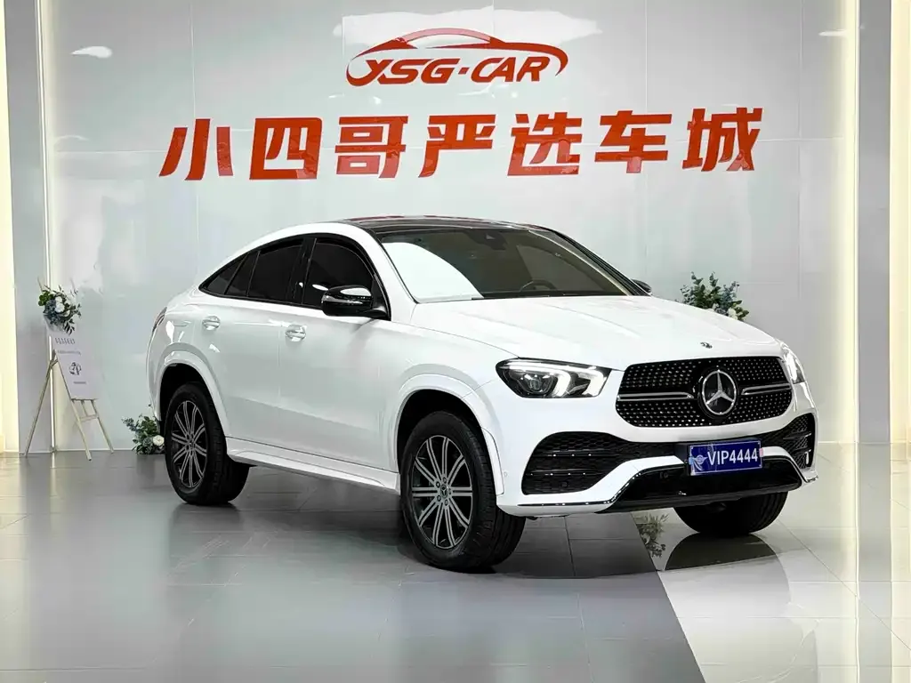 Mercedes-Benz GLE Coupe — фото 10