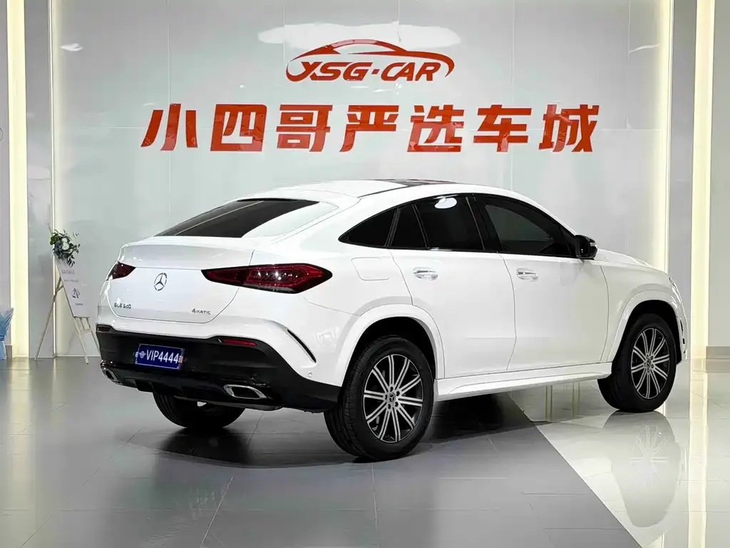 Mercedes-Benz GLE Coupe — фото 7