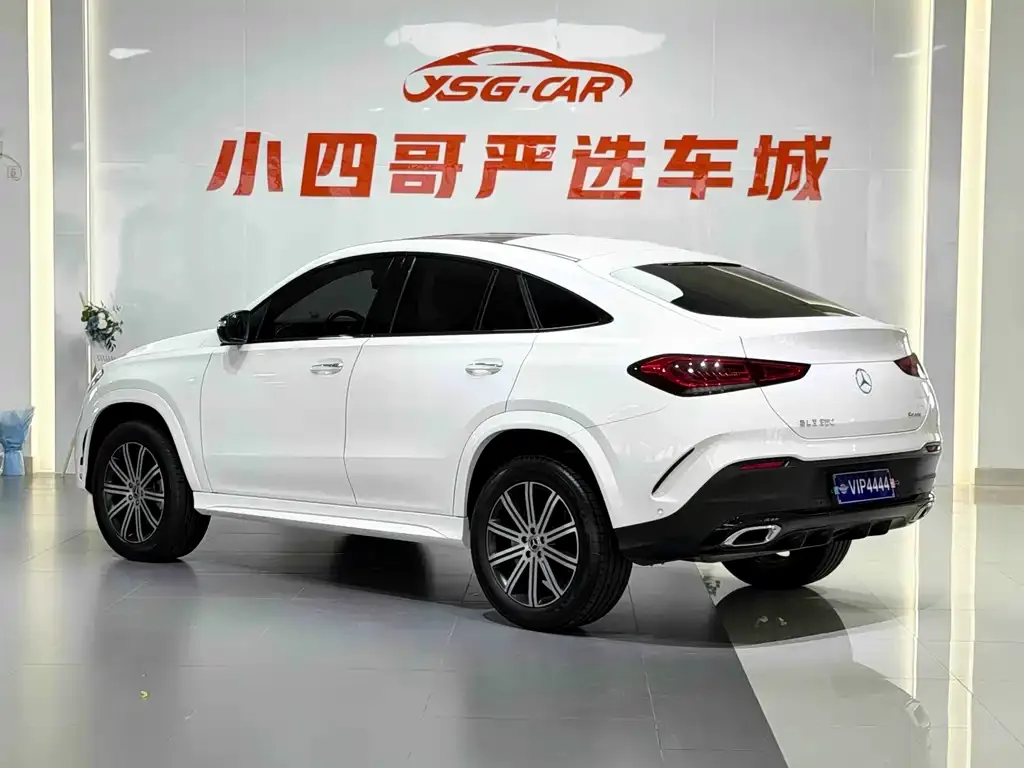 Mercedes-Benz GLE Coupe — фото 2
