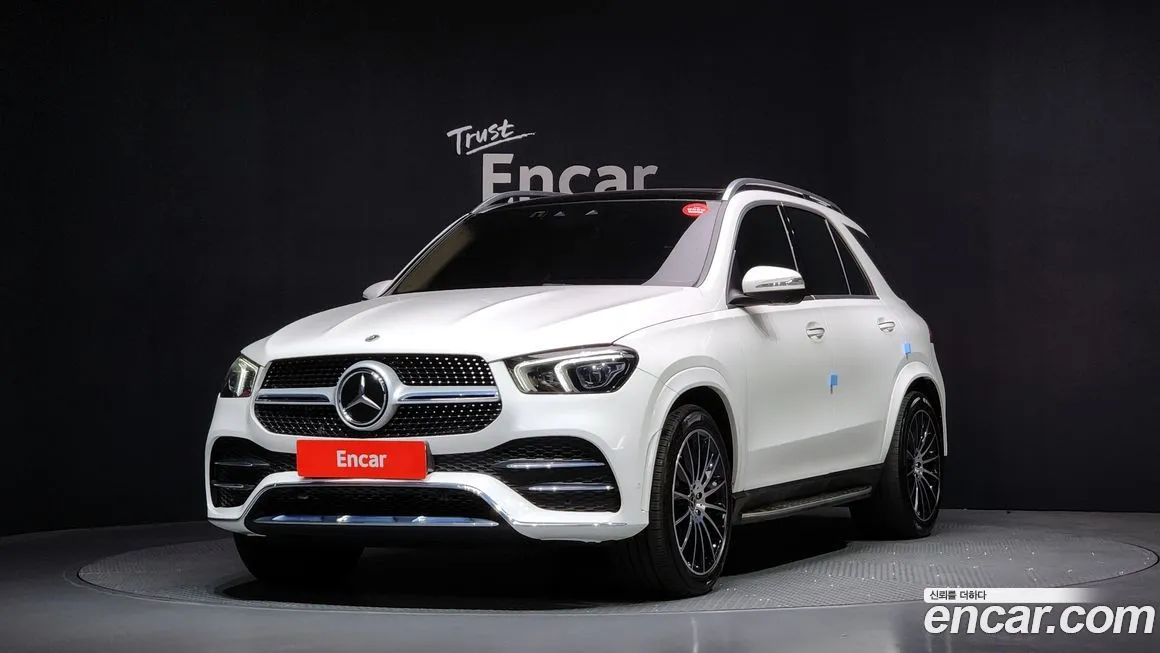 Mercedes-Benz GLE-Class — фото 1