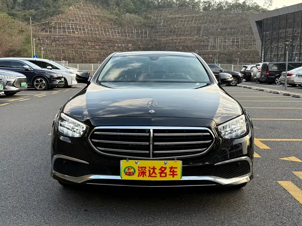 Mercedes-Benz E-Class New Energy — фото 1