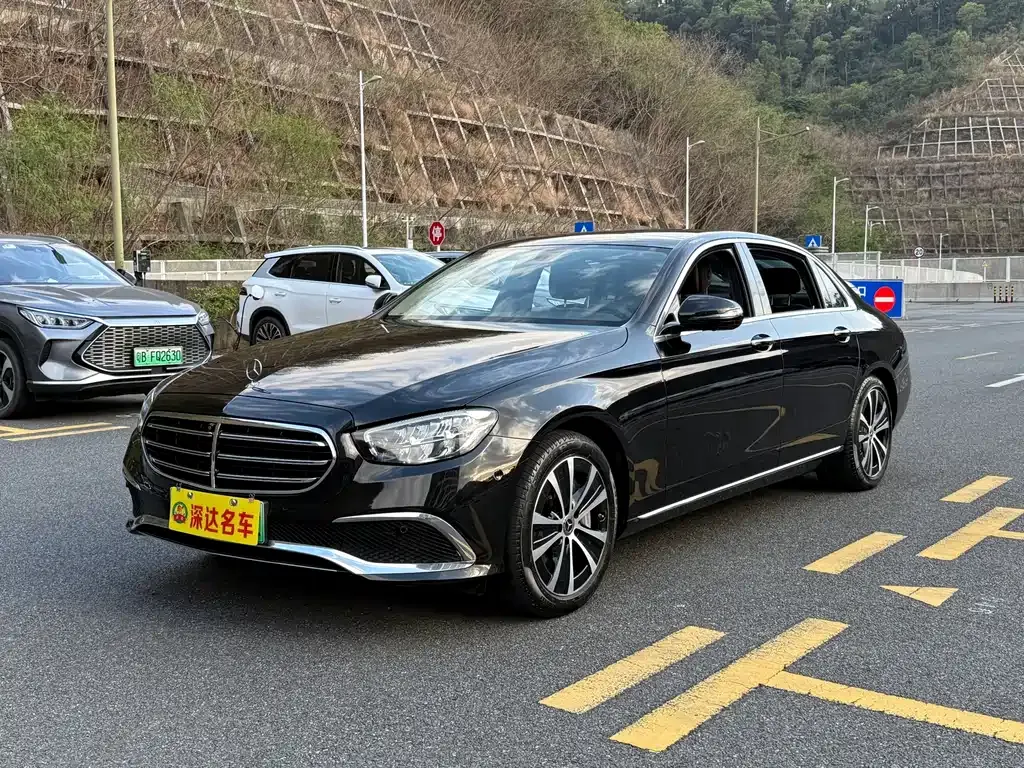 Mercedes-Benz E-Class New Energy — фото 10