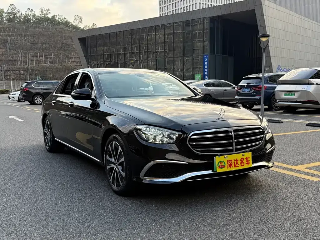 Mercedes-Benz E-Class New Energy — фото 5