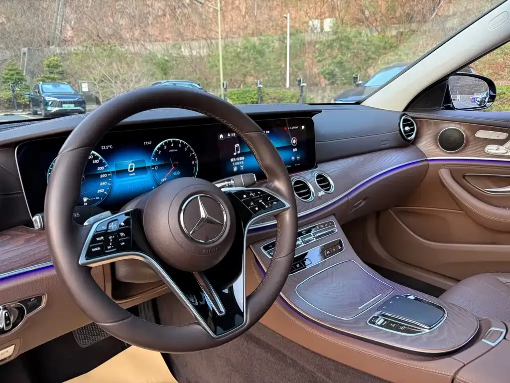 Mercedes-Benz E-Class New Energy — фото 6