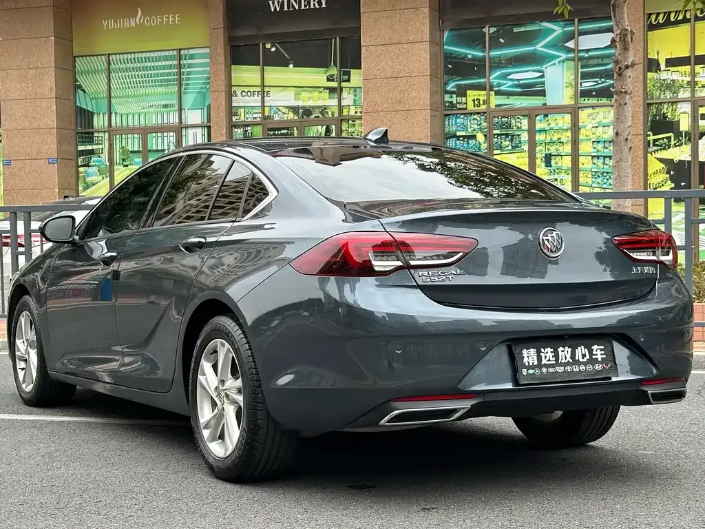 Buick Regal — фото 7