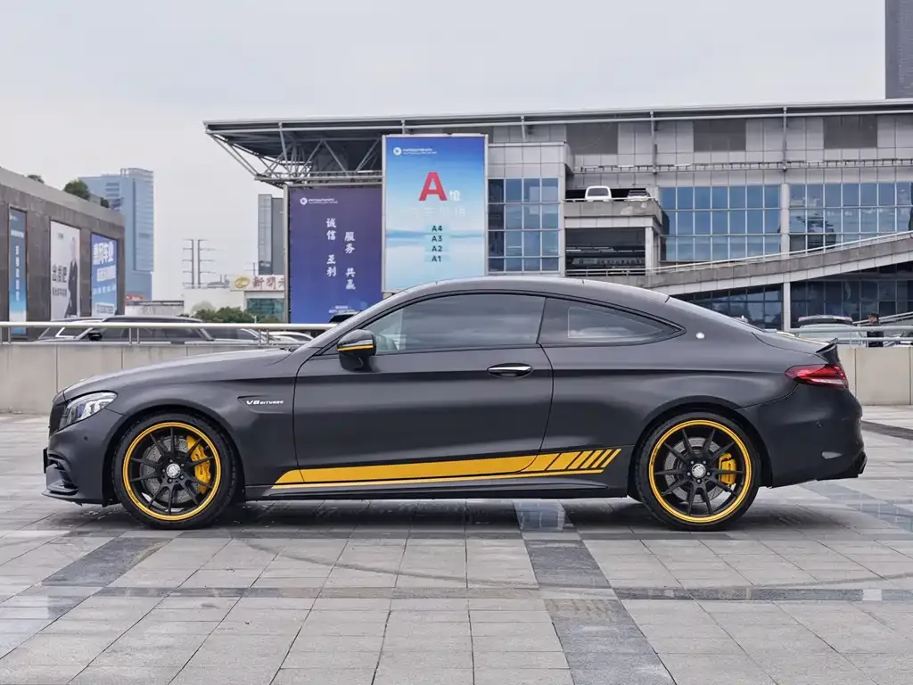 Mercedes-Benz C-Class AMG — фото 6