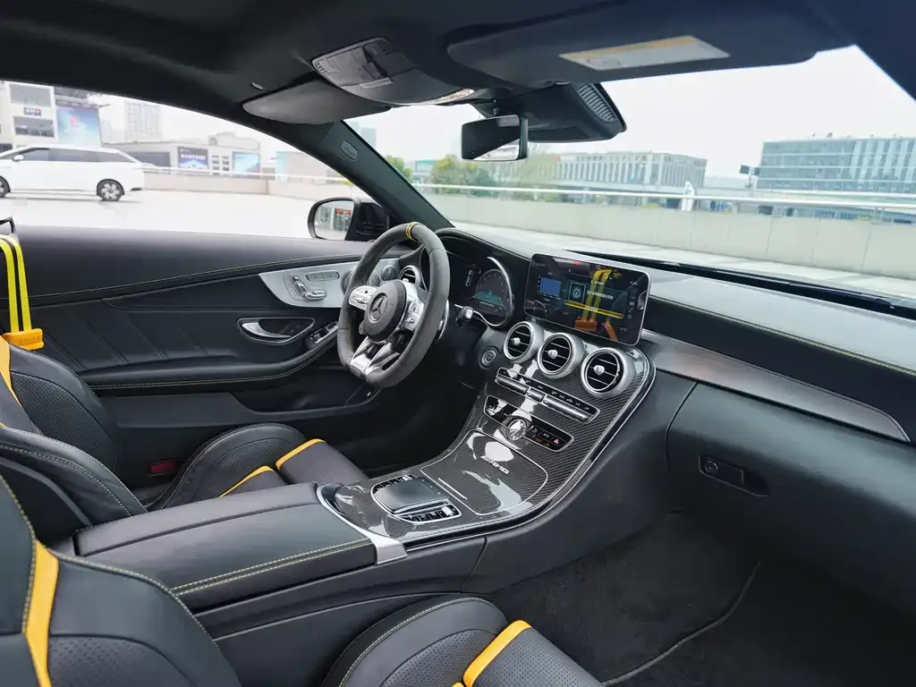 Mercedes-Benz C-Class AMG — фото 4