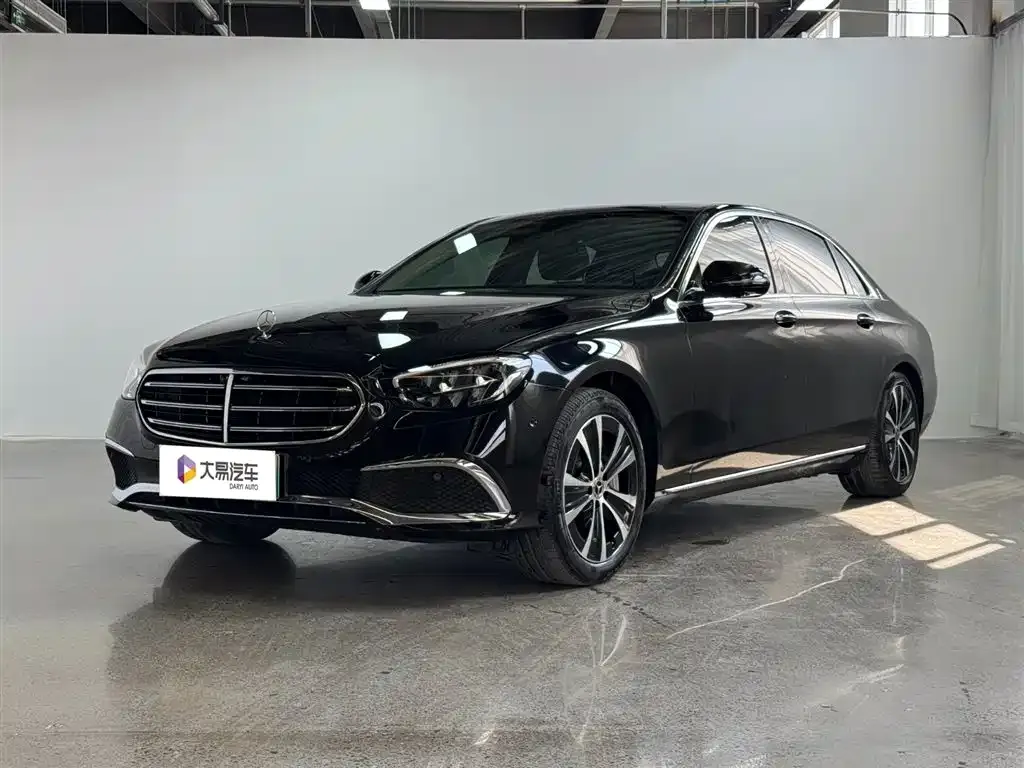 Mercedes-Benz E-Class New Energy — фото 1