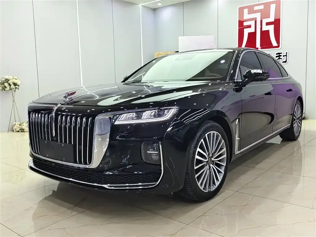 Hongqi H9 — фото 1